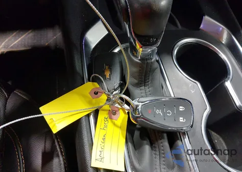 2021 Chevrolet Traverse Awd Premier из США, поврежденный, VIN 1GNEVKKW5MJ250877